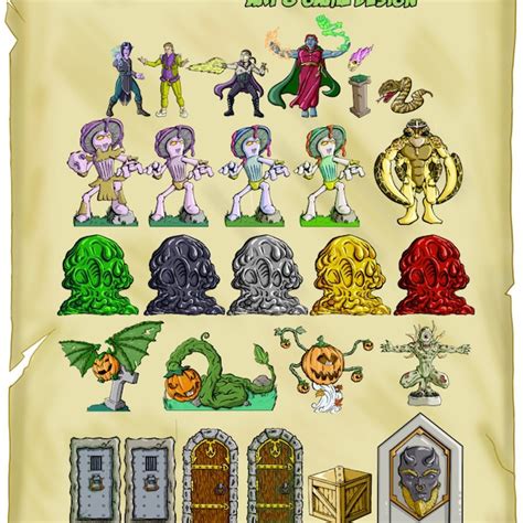 Image result for Printable RPG Miniatures