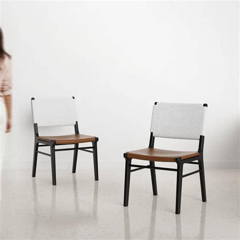 Manor Chair - Set of Two - Dual Tone - Lilia White | Crafts Mill ...