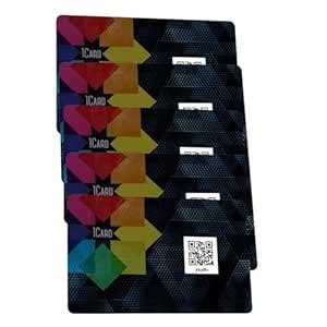 1Card® Duo | RFID Blocking Card Plus QR Code Digital Business Card ...