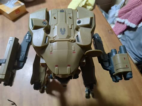 HALO Deluxe Figure - UNSC Mantis and Spartan EVA - Armor Defense System ...