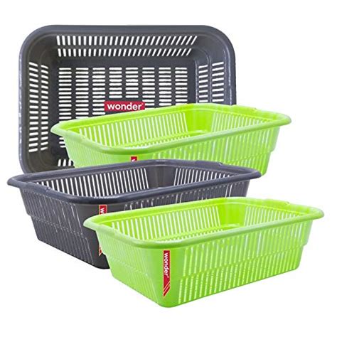 Wonder Homeware Prime Natasha 1013 Multipurpose Basket, Set of 4 Pcs 4 ...