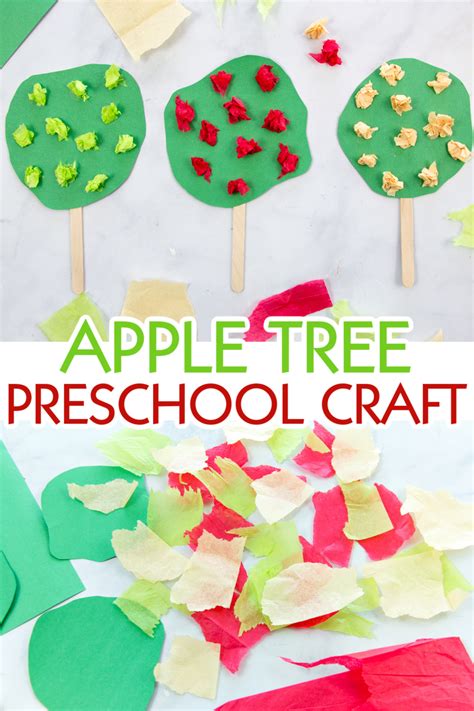 Apple Tree Craft 的图像结果