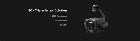 DJI Zenmuse H20 Camera Payload – Best Price at Everse
