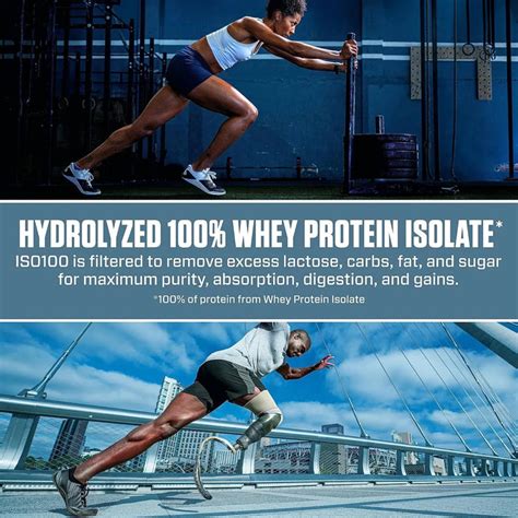Dymatize ISO 100 Hydrolyzed Protein - Strawberry – Broadway Live