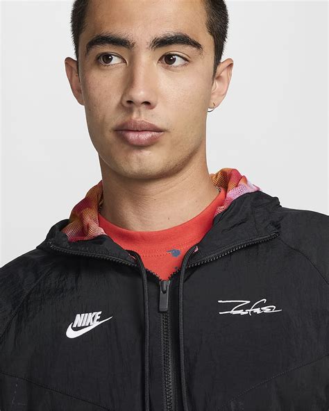 Nike Sportswear Men's Breaking Lined Windrunner Jacket. Nike IN