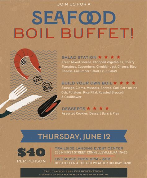 Seafood Boil Buffet, 235 North First Street, Connellsville, PA, United ...