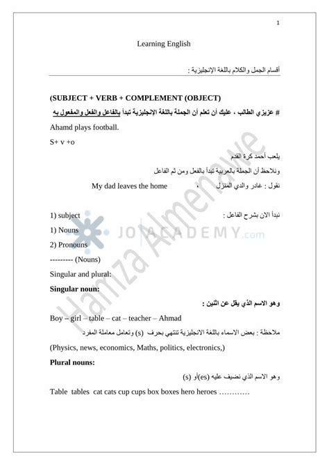 Image result for Complement Subject and Object Grammer