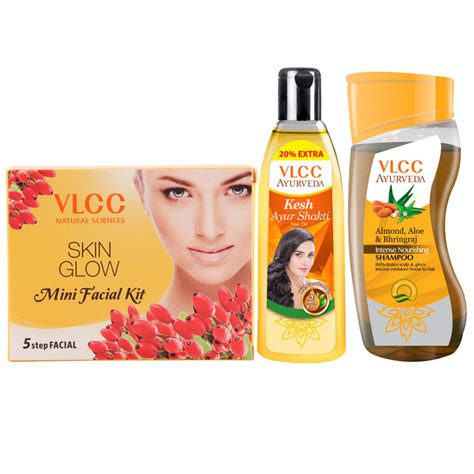Foxy.in : Buy VLCC Ayurveda Shampoo Intense & Ayurveda Hair Oil ...