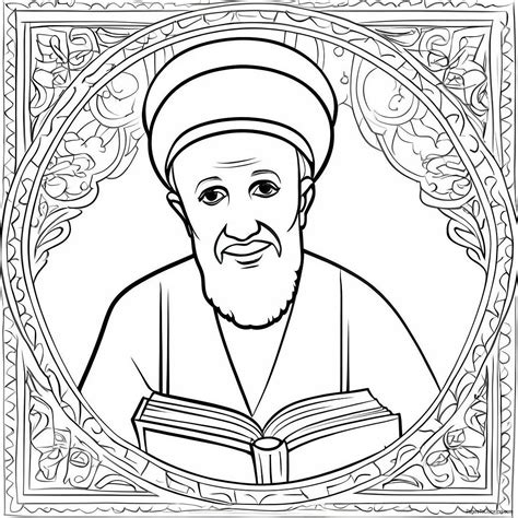 Image result for Prophet Muhammad Coloring Pages