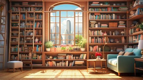 Image result for Library Visual Scene