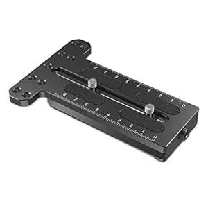 SMALLRIG Counterweight Mounting Plate for Zhiyun Weebill Lab and Crane2 ...