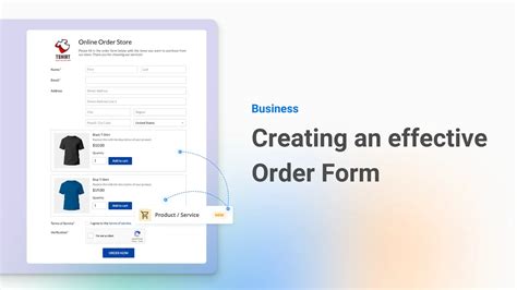 Image result for Creating Order Forms