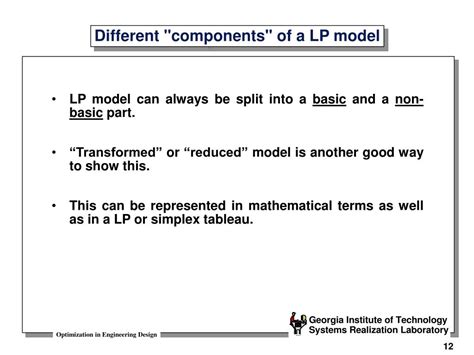 Image result for Linear Programming LP Model