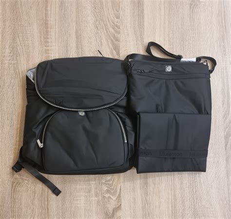 Lululemon New Parent Backpack, Babies & Kids, Going Out, Diaper Bags ...
