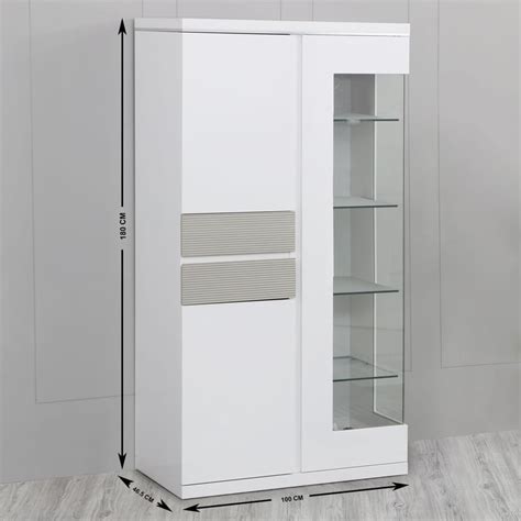 Buy Alabaster Crockery Unit from Home Centre at just INR 69995.0