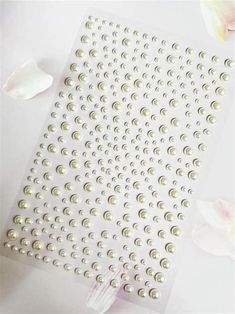 3D Pearl Face Jewel Stickers | Savana | Bestsellers