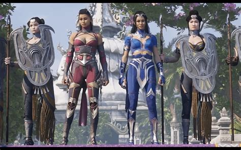 Kitana Mortal Kombat 9 Unmasked