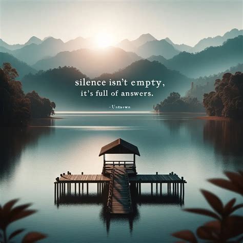112 Silence Quotes and Images for Reflection - Find Your Quiet | BiQuote