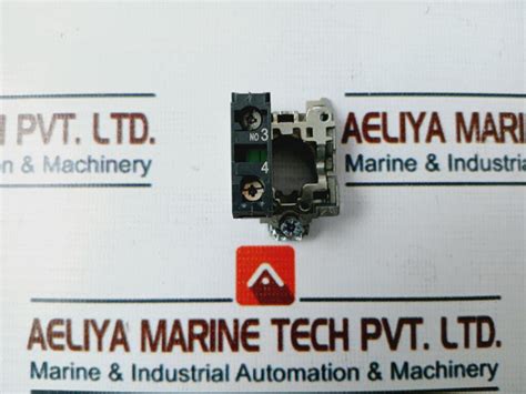 Schneider Electric Zb4 Bz101 Single Contact Block With Body/Fixing Col ...