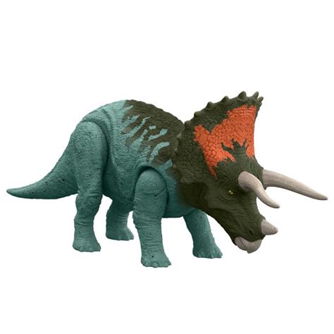 Jurassic World Triceratops Dinosaur - Jurassic World Dinosaur HDX40 ...
