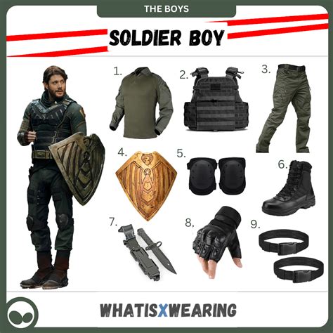 Soldier Boy 'The Boys' DIY Costume Guide