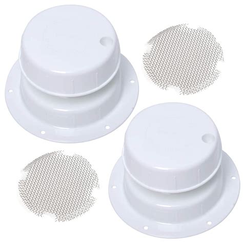 wadoy RV Plumbing Vent Caps with Vent Screen, Camper Vent Cap for 1 to ...