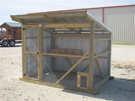 Prefab & Custom Size Chicken Coops in Texas | Deer Creek Structures