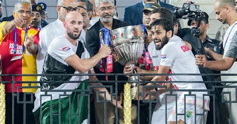 ISL winners list: Champions from each season of the league