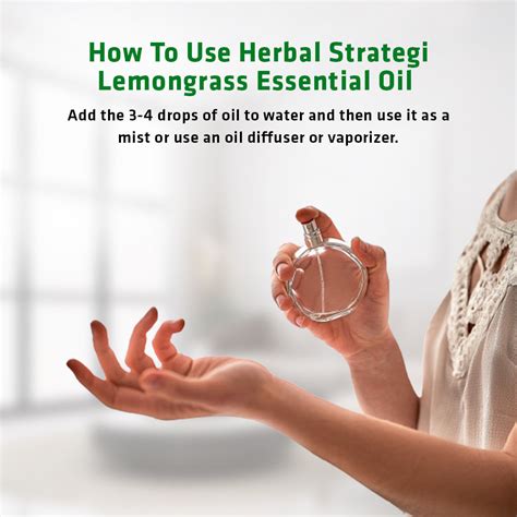 Buy Herbal Strategi Lemongrass (Cymbopogon) Essential Oil 50ml - 100% ...