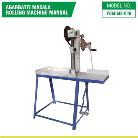 Manual Agarbatti Masala Rolling Machine Manufacturer, Supplier from Nagpur