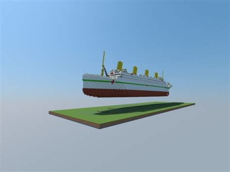 Image result for Minecraft Britannic Ship Tutorial