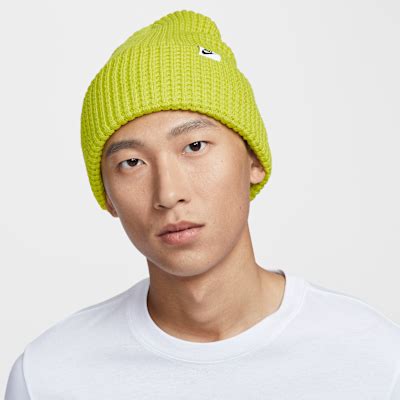 Nike Peak Waffle-Knit Beanie. Nike IN