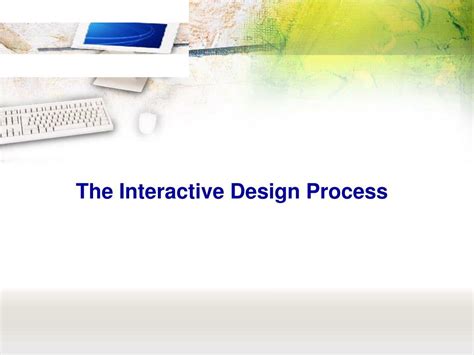Image result for Interactive Design Process