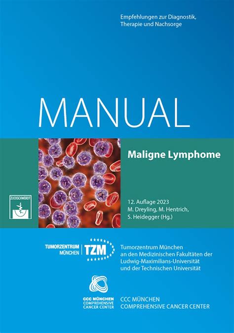 Maligne Lymphome: Empfehlungen zur Diagnostik, Therapie und Nachsorge ...