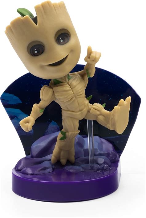 Buy The Loyal Subjects Marvel Superama Groot 'Glow in The Dark' San ...