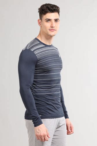 KA 53 Dri-FIT full Sleeve Tshirt | Navy – ka53mensclub