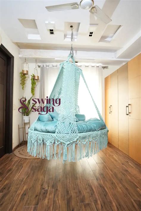Aqua Sofa Bed Swing – Swing Saga