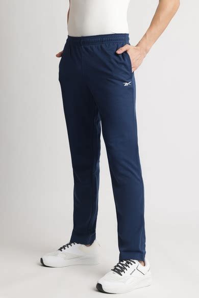Reebok India Official | Reebok Men Navy Track Pant Online at reebok ...