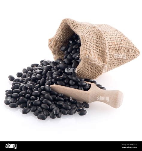 Black beans nutrition hi-res stock photography and images - Alamy