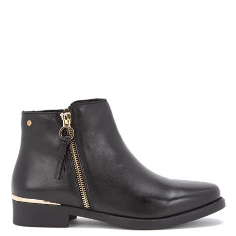 Ripley - BOTINES CUERO MUJER GACEL HORTENCIA