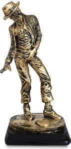 PETRICHOR Michael Jackson Dance Hand Crafted Statue Figurine Antique ...