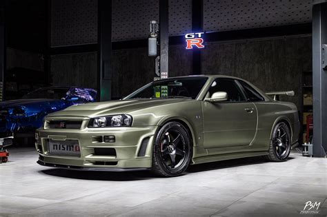 Millenium Jade Nissan Gtr R34, R34 Gtr, Fender Covers, Radiator Cap, Nissan Skyline Gtr ...