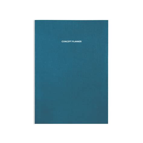 Teal Concept Planner – The Paper Company India