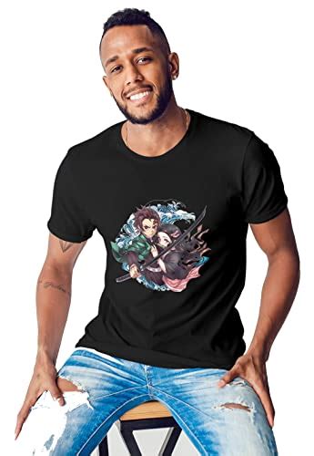 Buy SLOTH CLOTH Anime Pure Cotton T-Shirt Kimetsu Yaiba No Kamado x ...