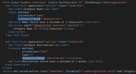 Image result for Angular Material Form Sample