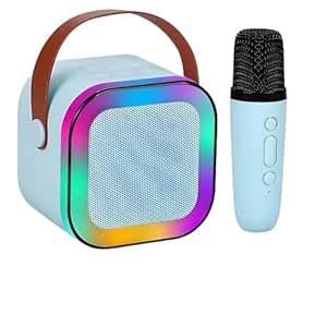 IMPORTEX K12 Speaker Machine Bluetooth-Compatible Wireless Karaoke Mic ...