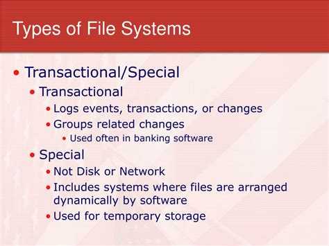 Image result for Different Types of File System
