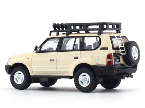 Toyota Land Cruiser LC90 Prado Beige 1:64 GCD diecast scale model ...