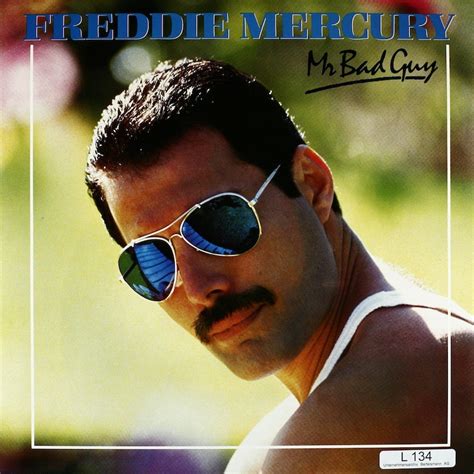 Freddy Mercury. Mr. Bad Guy – Bertelsmann Vinyl Collection