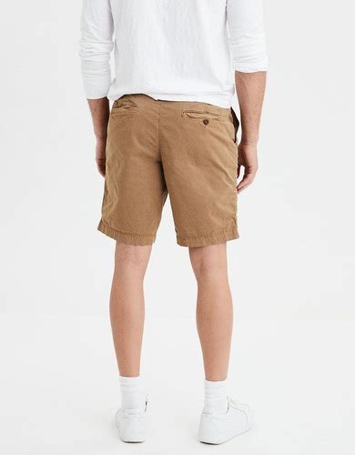 Buy American Eagle Men Khaki Ne(x)t Level Classic Khaki Short Online